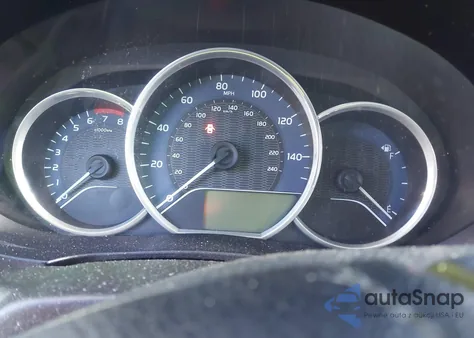 2016 Toyota Corolla Le из США, поврежденный, VIN 2T1BURHE4GC627785